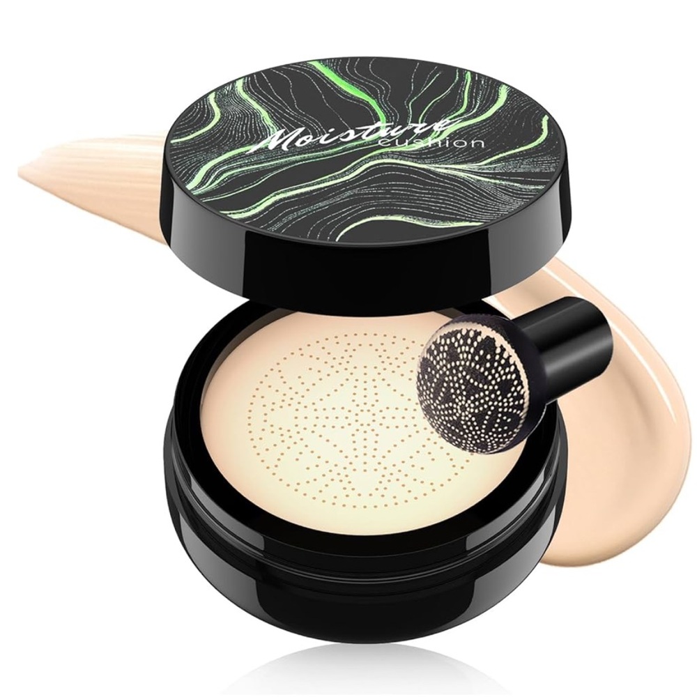 Cushion Cream Compact - Cream foundation powder concealer NEW